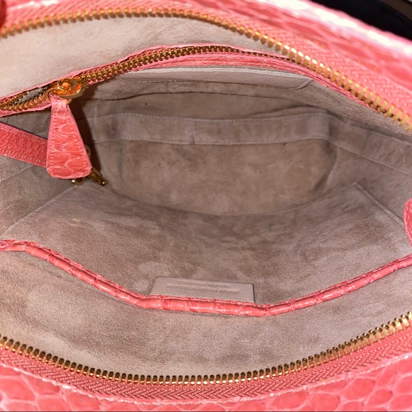 Nancy Gonzalez Python Leather Shoulder Bag $2295 - Picture 7 of 7